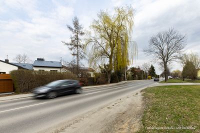 zdjęcie z oficjalnego podpisania umowy na wykonanie inwestycji - rozbudowa ul. Robotniczej w Rzeszowie, fot. Grzegorz Bukała, Urząd Miasta Rzeszowa